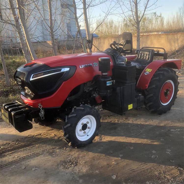 农用四轮子拖拉机犁地深耕整农用拖拉机高配置柴油四驱轮式