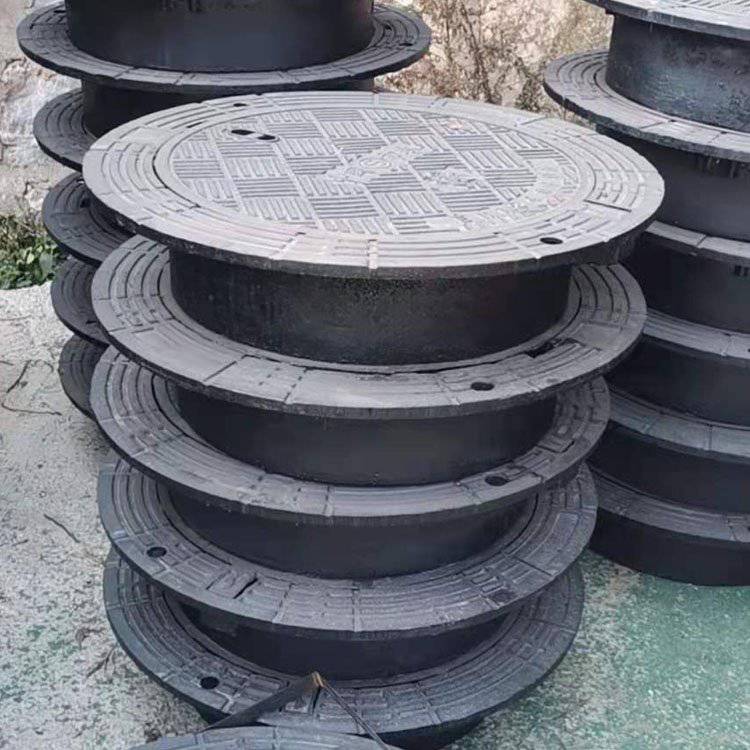 销售球墨铸铁井盖重型圆形雨水污水沟盖板