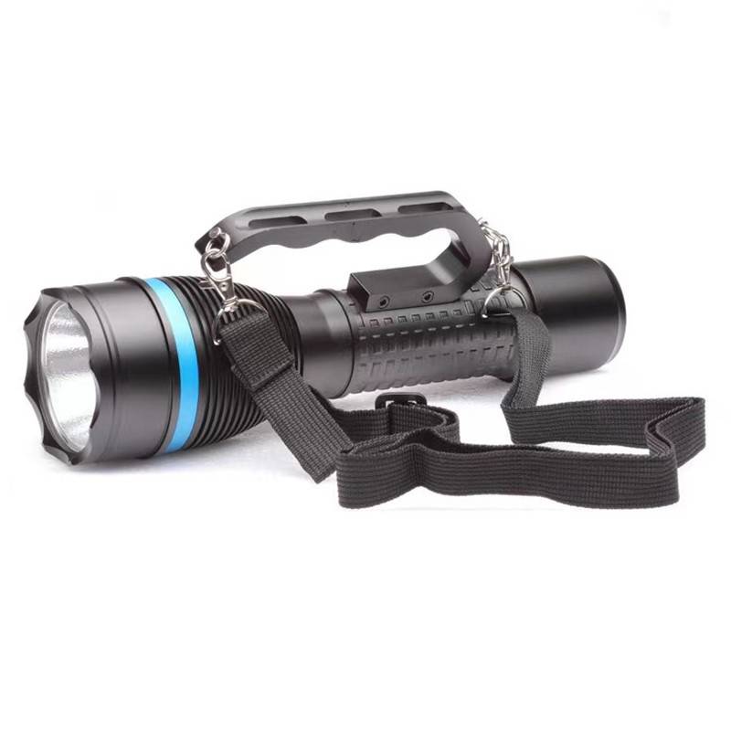 RJW7103手提式防爆工作探照灯可充电LED远射户外检修灯