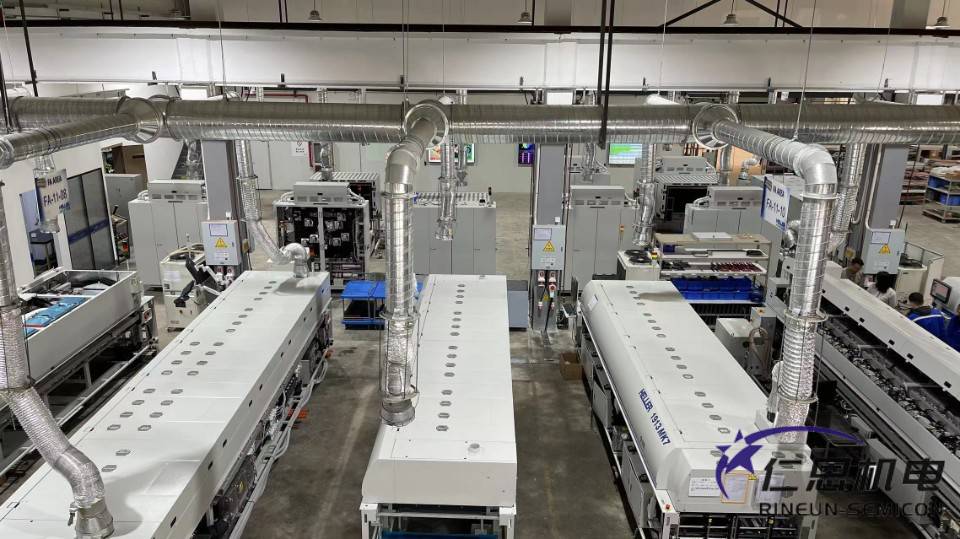 heller1913mk5系列smt回流焊系统heller半导体芯片烤箱