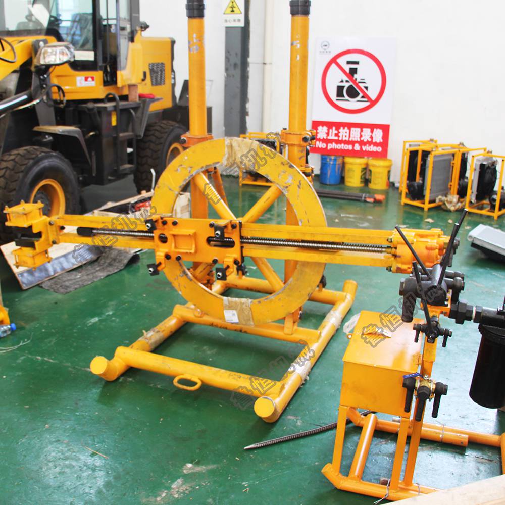 ygz90导轨式凿岩机矿用气动钻机圆盘式气动凿岩机