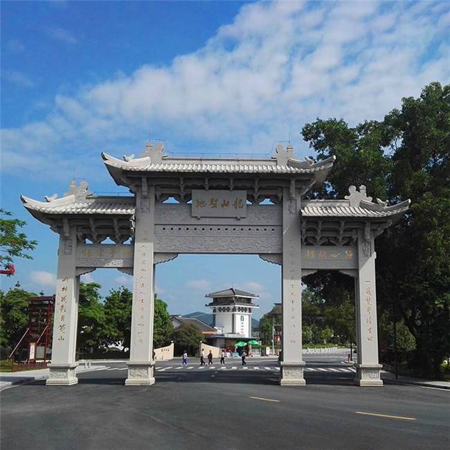 南阳大型石牌坊制作