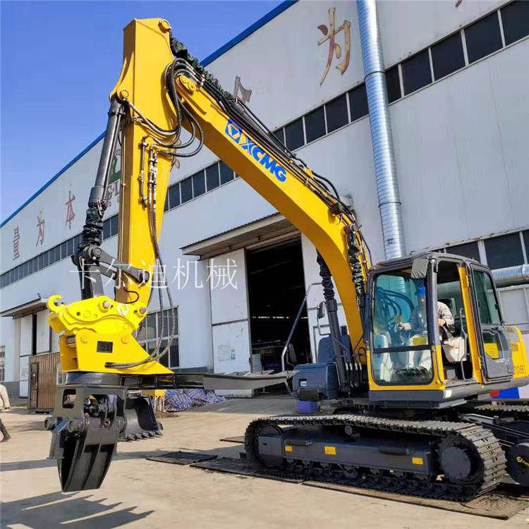 铁路设备改装 挖机加装轨道走行轮 轨道轮