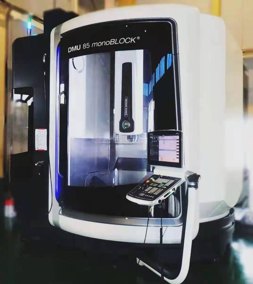 转让二手德国德马吉dmu85monoblock五轴连动加工中心出售五轴加工中心