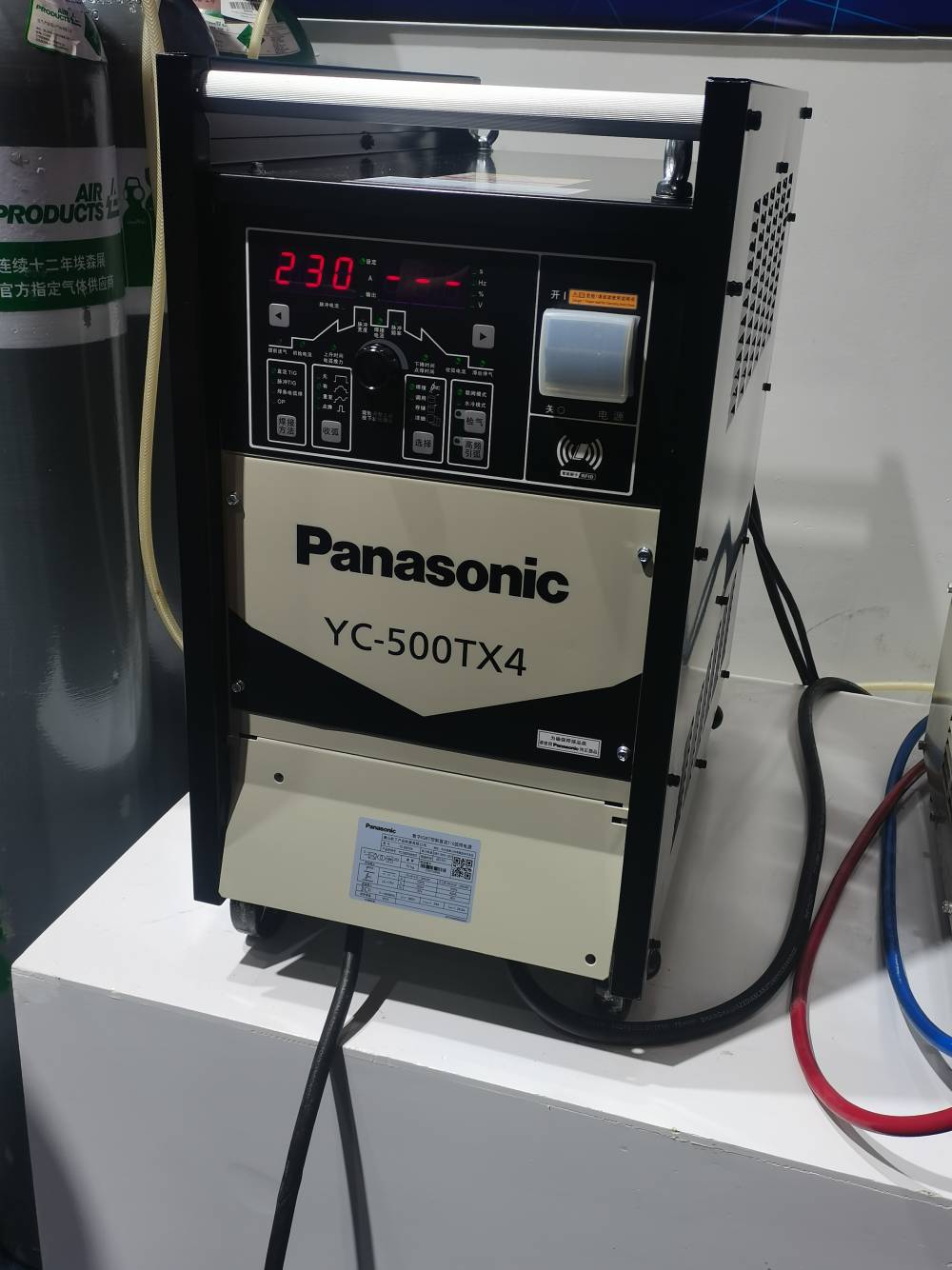 唐山松下氩弧焊机yc500tx4无锡哪里有卖