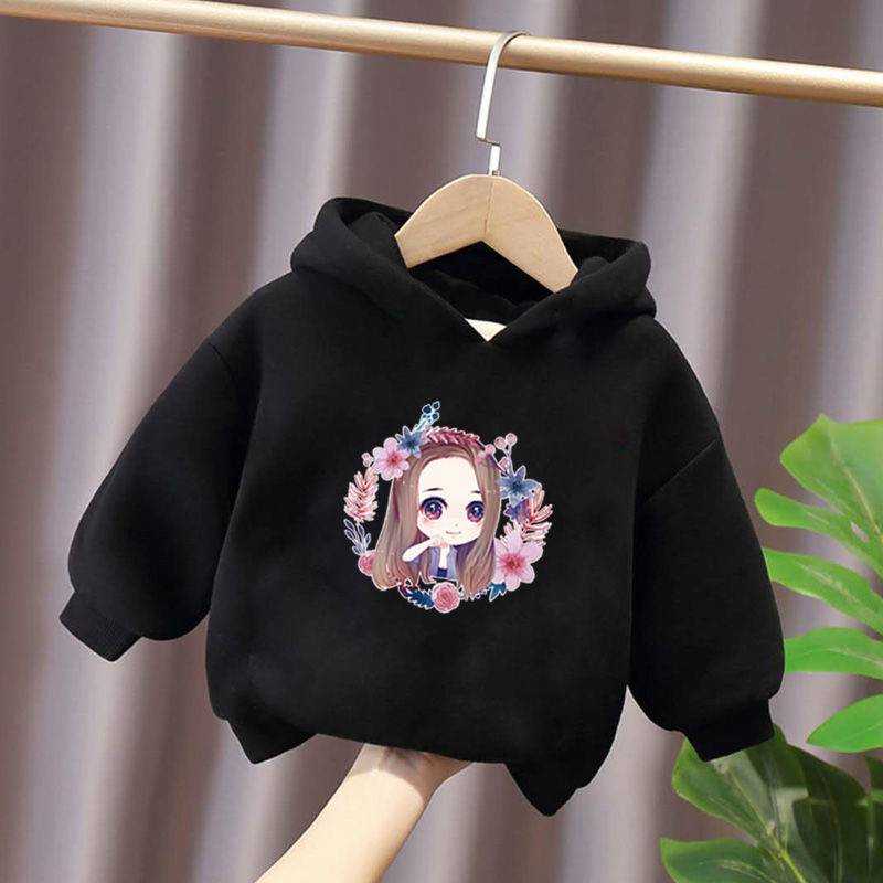 广东汕头服装城童装卫衣女春新款广州童装批发网站便宜潮童长袖衫