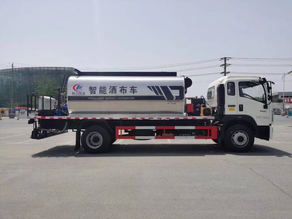 7噸智能瀝青灑布車橡膠瀝青瀝青灑布車型號