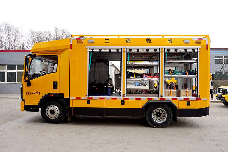 石油化工炼化抢险救援车抢修工具车研发定制