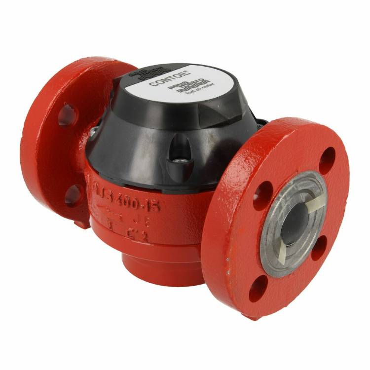 aquametro水流量计远程显示液体流量计controlvzf