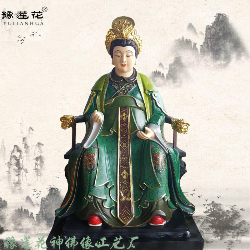 万山奶奶神像泰山奶奶三山奶奶神像厂家保生真人碧霞元君神像
