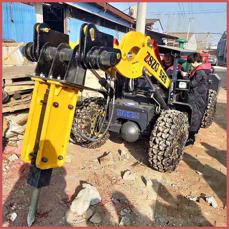 小型破碎锤四川夏工50改装破碎锤供应