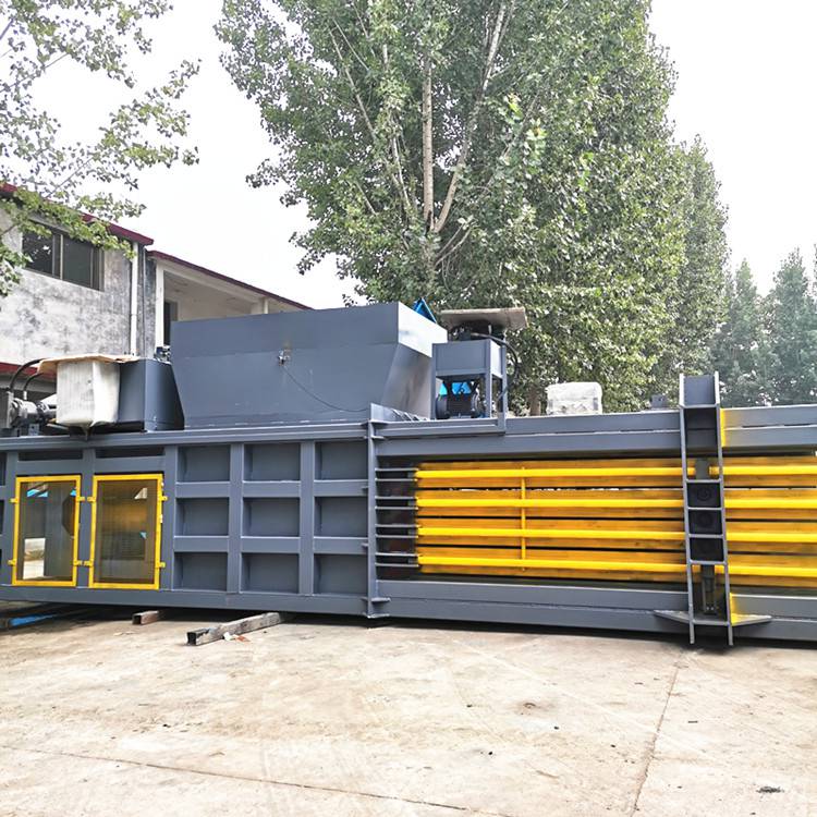 废料压缩压块机 二手全自动打包机 布料压缩打包机