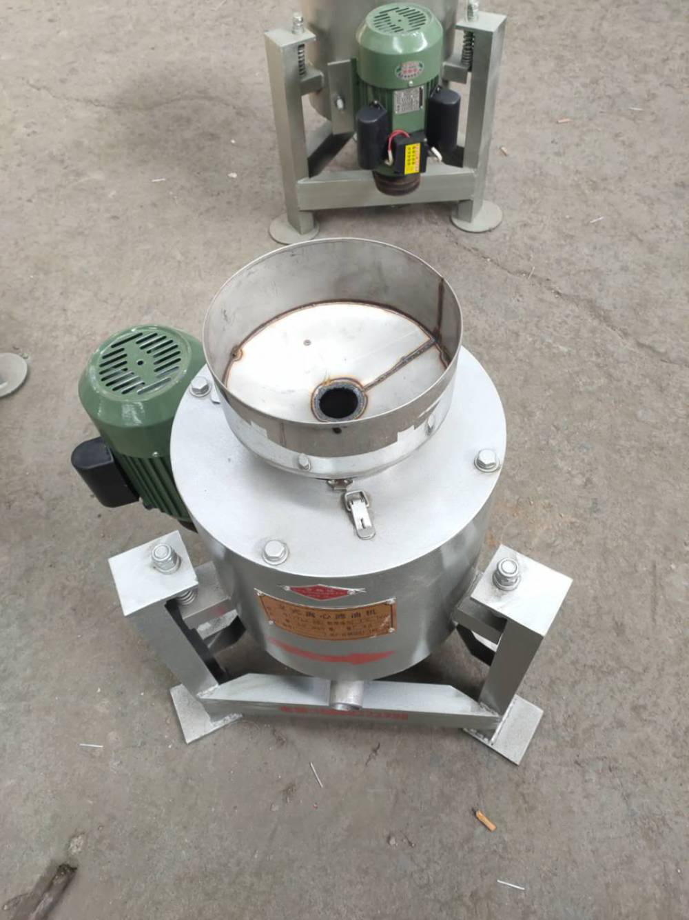 四川泸州自动甩油机兴泰离心式滤油机工作原理