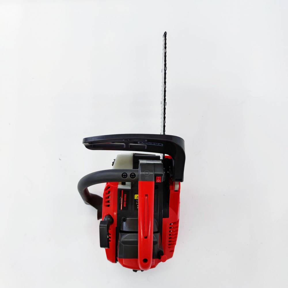 程欢小型手持单手伐木锯12寸小型矮把油锯手持汽油链锯