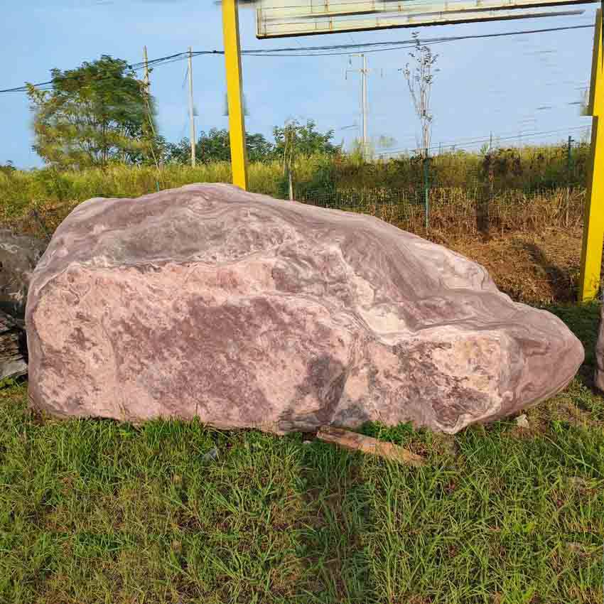 武汉景观石三峡石可刻字做门牌石村牌石