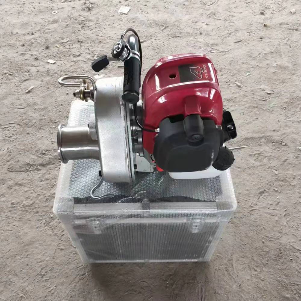 1t手动绞磨1t便携式手动绞磨手提汽油绞磨小绞磨小型汽油机电缆牵引机