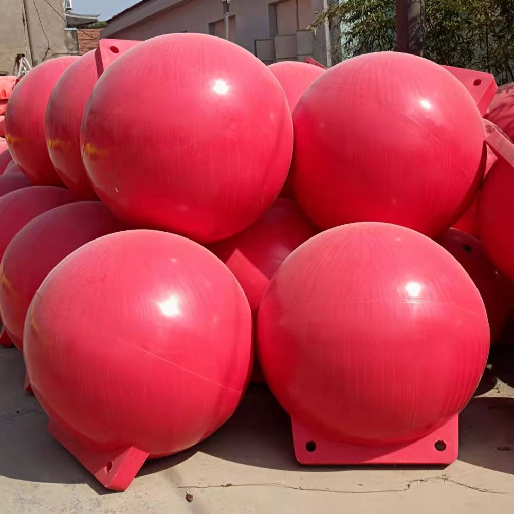 多规格塑料浮球批发水库警示浮球