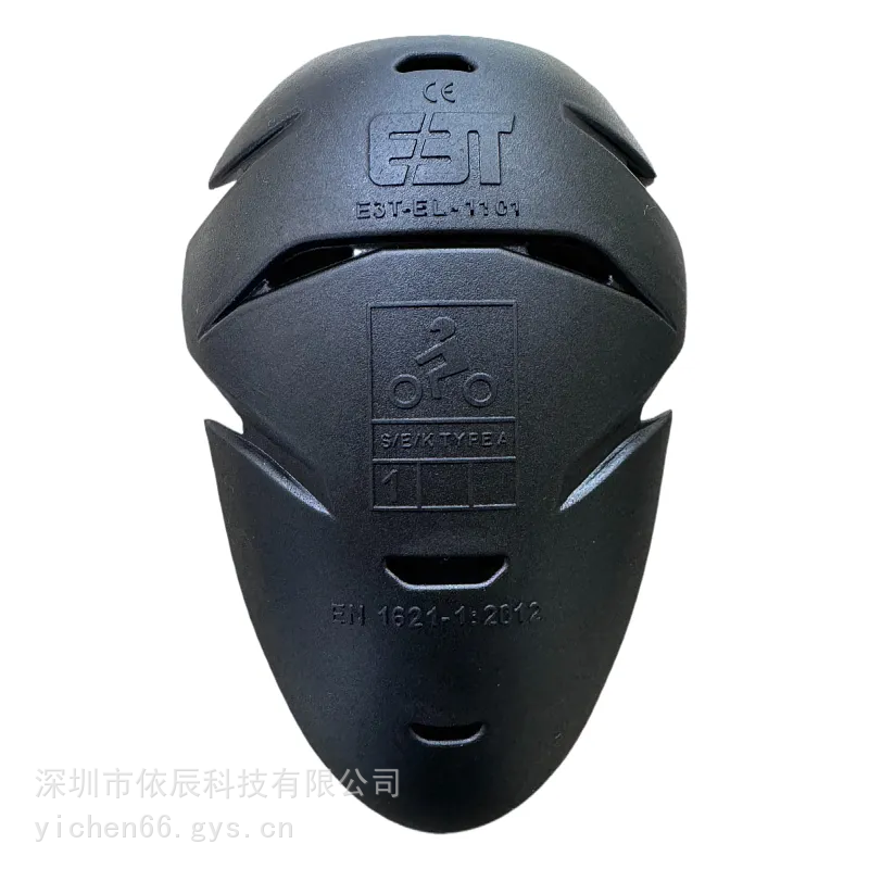 户外摩托车训练运动保护和缓冲材料定制柔性软PU护膝