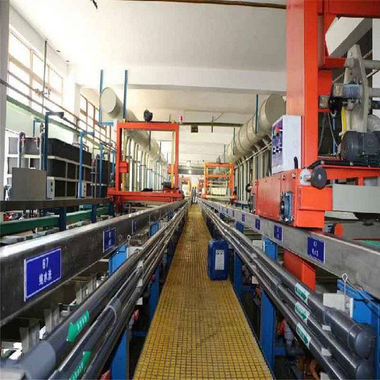 电镀厂废旧物资回收 电镀生产线收购 整厂设备拆除回 收 快速服务