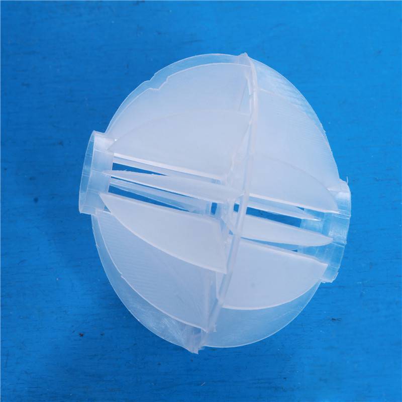 厂家直销 PP多面球 塑料空心多面球 重量轻 强度大