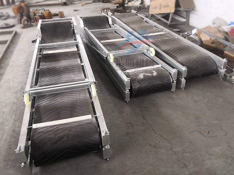 小型车载装车皮带输送机220v单相电