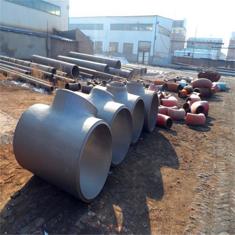 钢制排泥三通 大口径三通 y型三通生产厂家