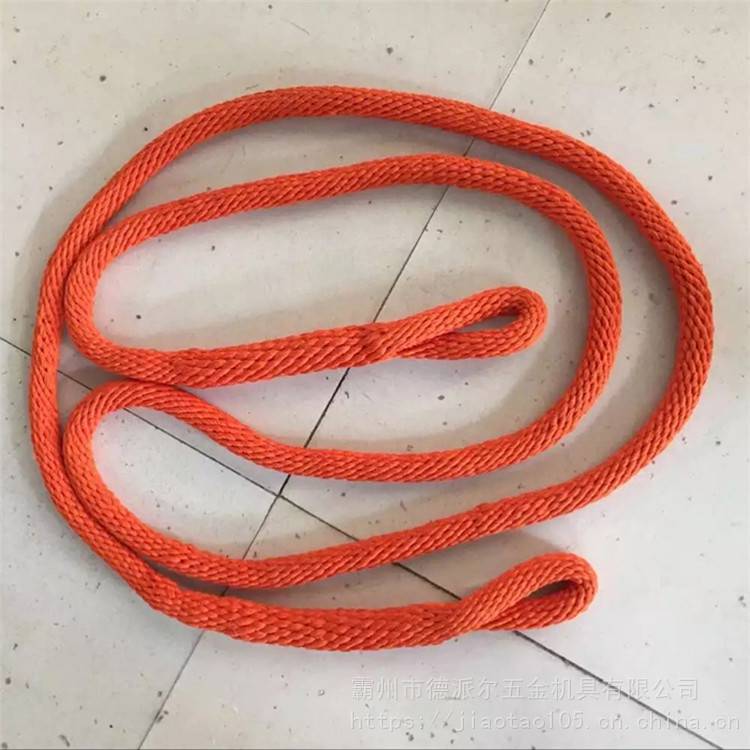 导线保险绳电力绝缘绳220kv带电作业保护绳防潮高强度保护绳
