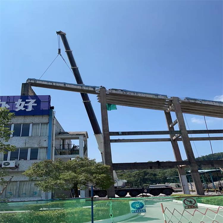 混凝土烟囱拆除-30米烟筒拆除-大烟囱拆除方法