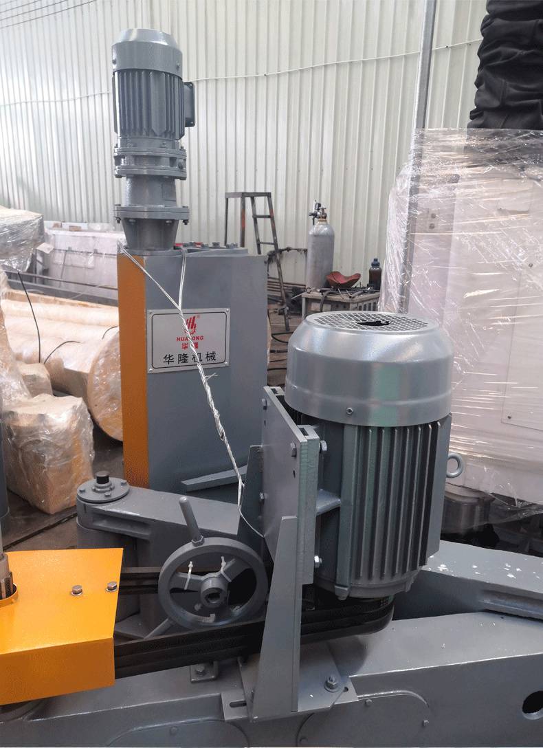 岩石手扶磨光机石材磨光机大理石磨光机小型石头加工设备