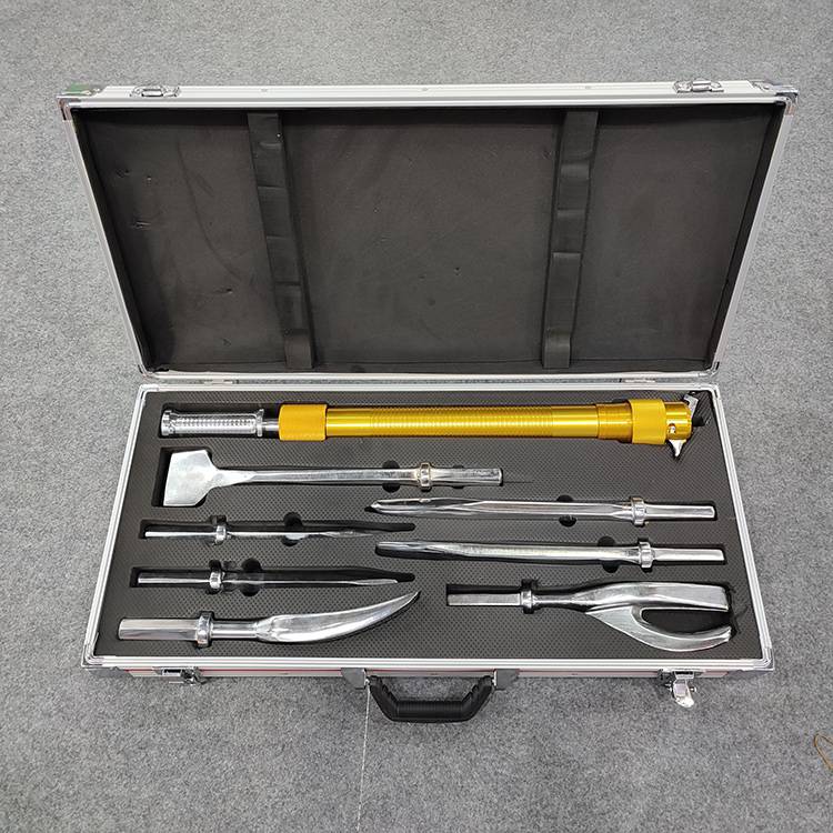 便携手动破拆工具组sl700d韩式破拆8件套消防救生破门工具套装