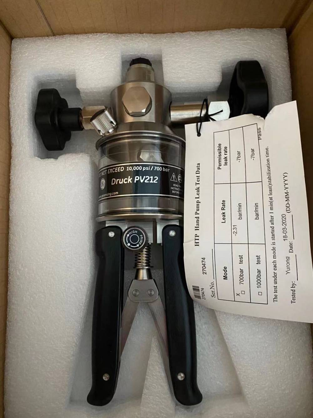 为什么使用压力套装GE drcuk PV212液压手泵 多功能手泵 0-100mpa 校验测试 一体配压力表套装_https://www.jmylbn.com_新闻资讯_第2张