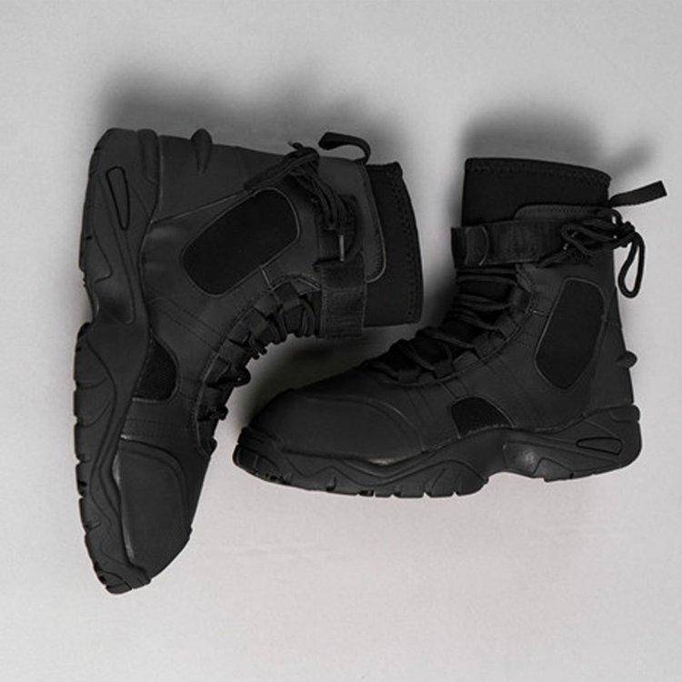 消防供应水域救援靴探险激流保护靴轻便防滑水面救援防护靴