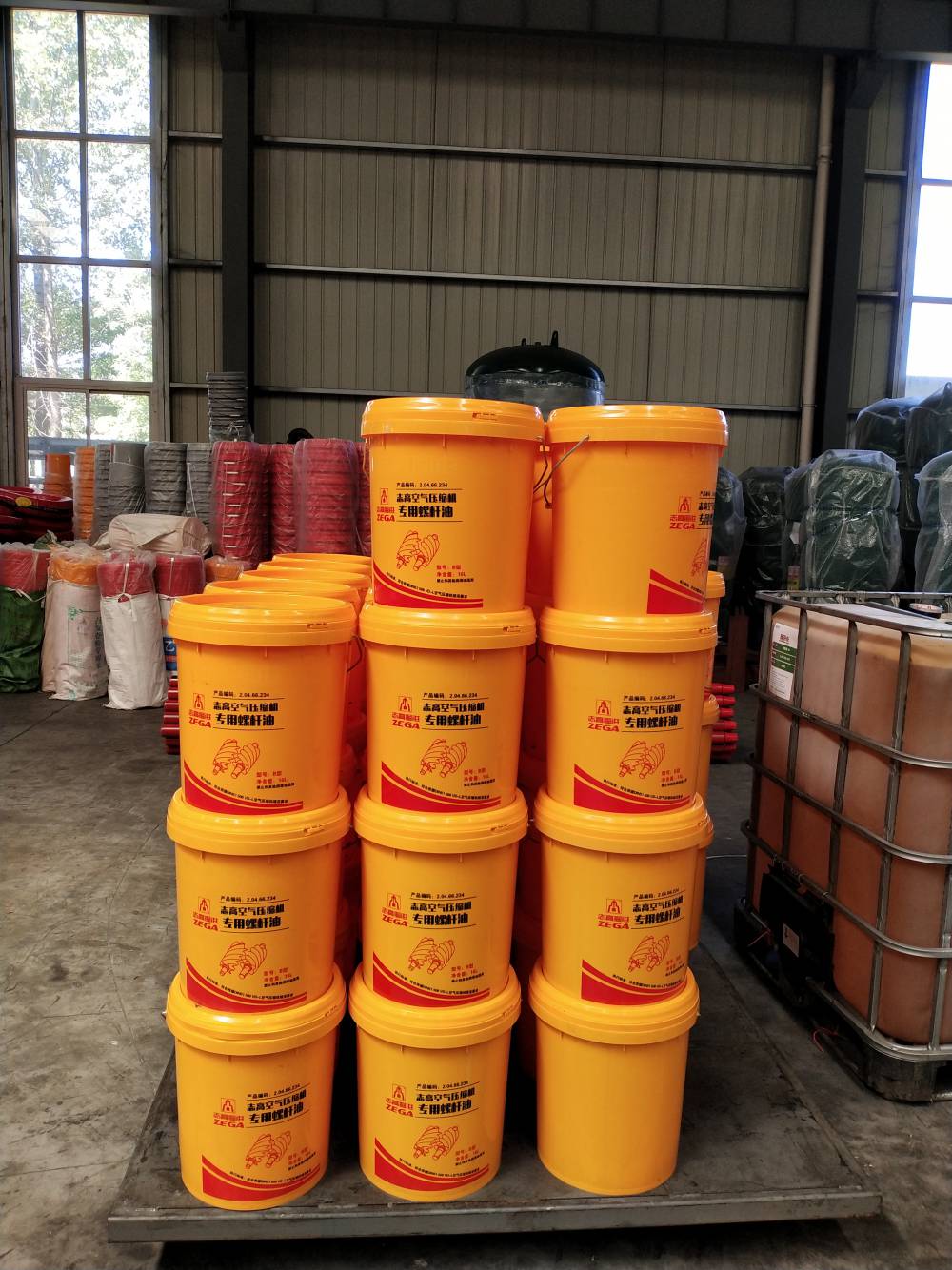 志高空压机油螺杆机专用油志高b型空压机油