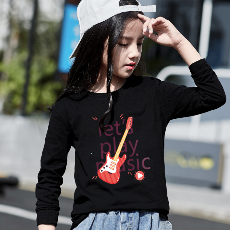 广东汕头服装城童装卫衣女春新款广州童装批发网站便宜潮童长袖衫