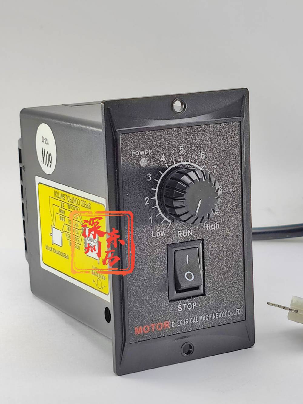 motorelectriaclmachinery电机调速器us5260w220v