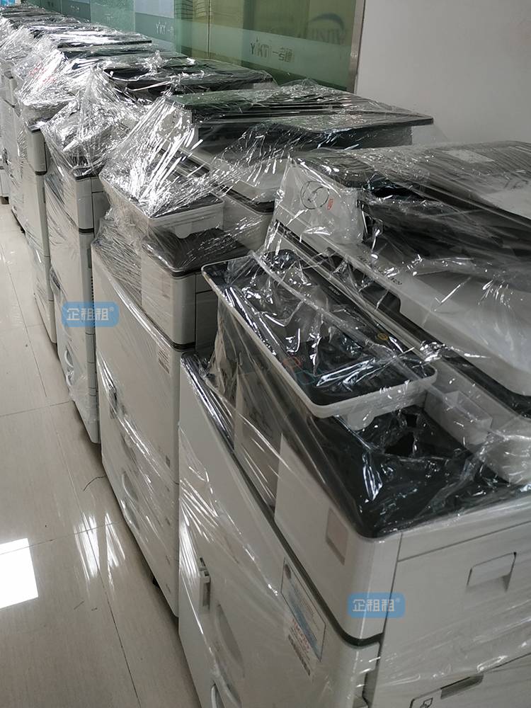 企租租理光c6004办公打印机租赁送货上门即租即用