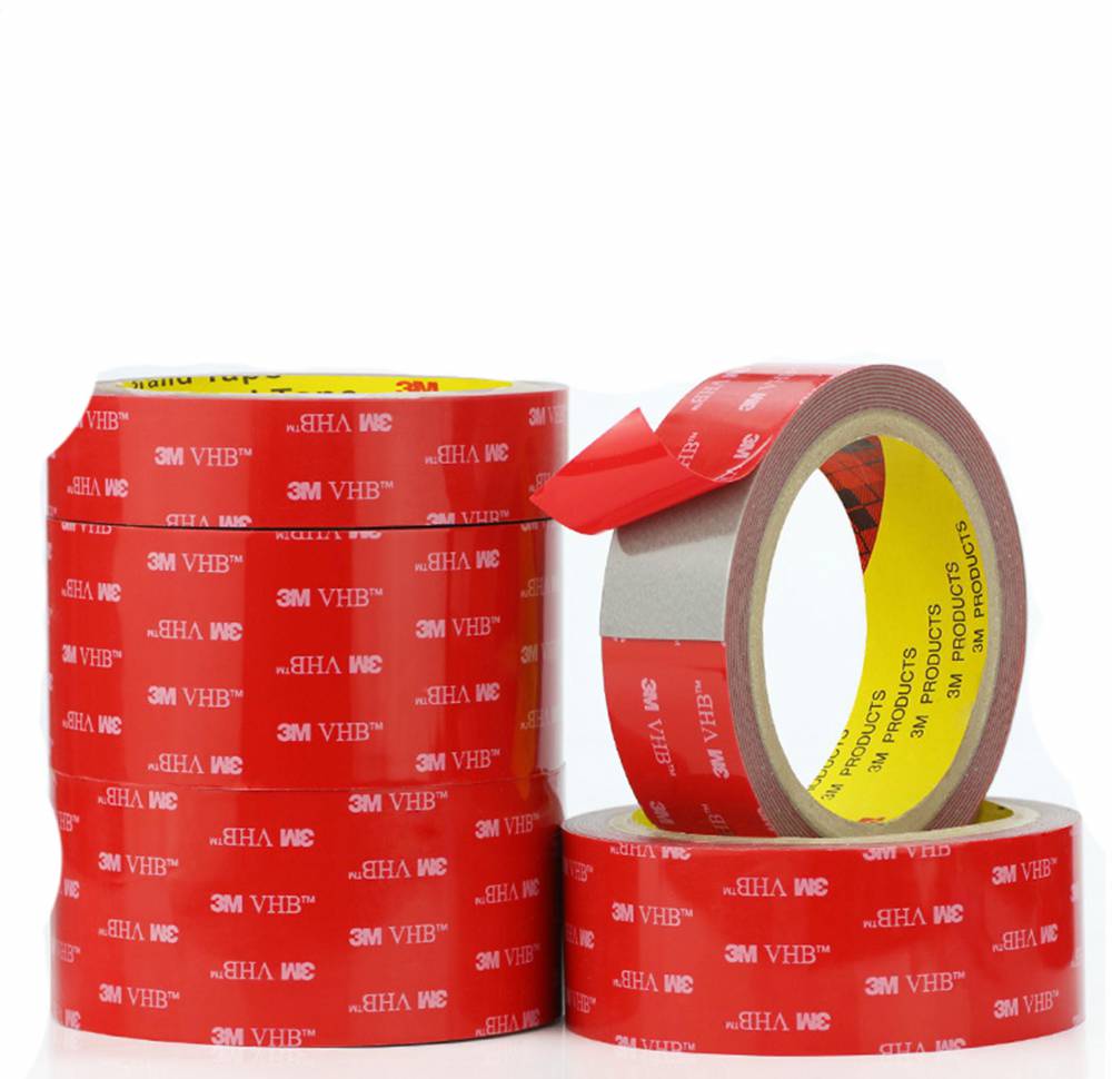 3m5952 双面胶 泡棉汽车家电五金建筑行业用可模切