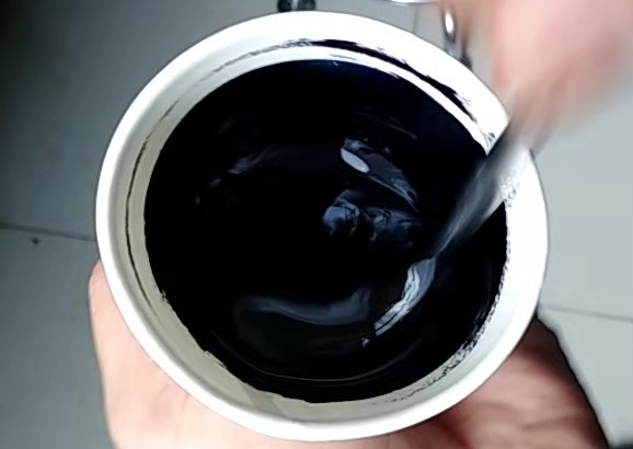 变压器铁芯覆盖绝缘漆ld2055黑色耐温环氧树脂绝缘漆