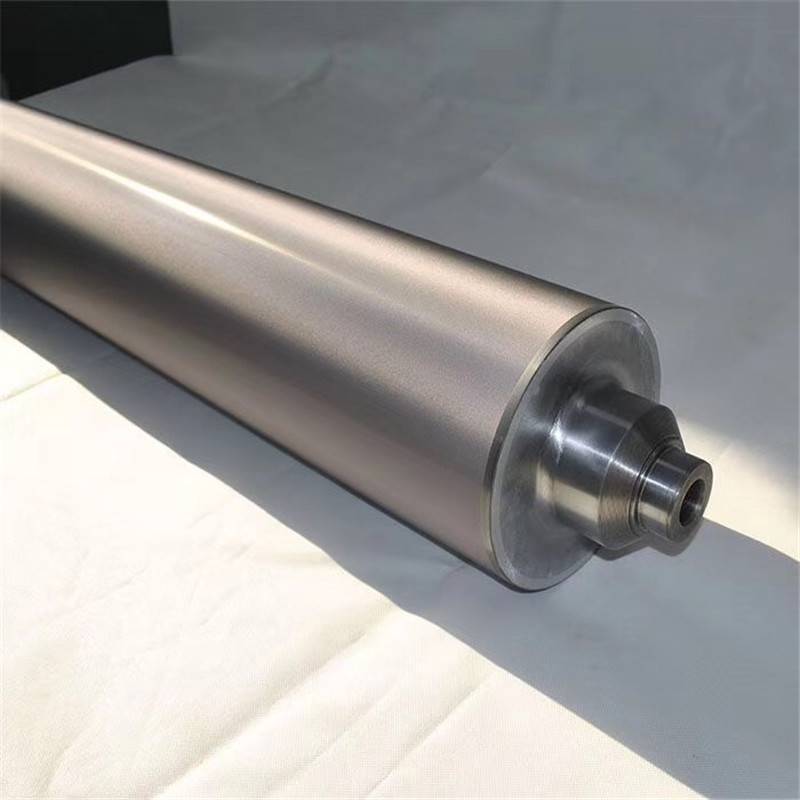 坪山涂布机高网纹辊坪地金属涂色金属滚筒定做翻新加工