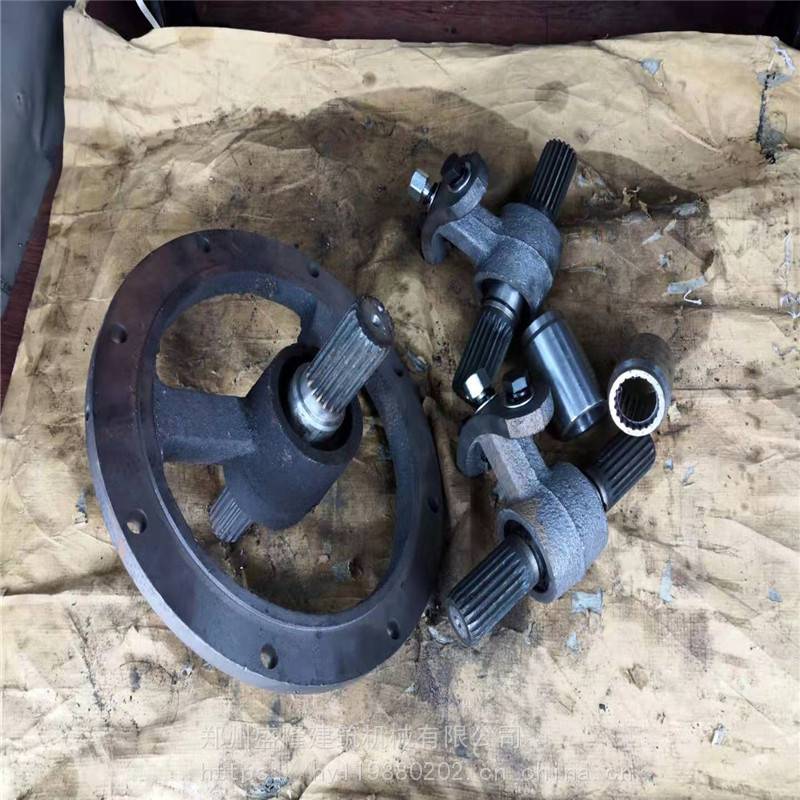 螺旋输送机配件厂家lsy螺旋绞龙减速机中吊轴螺旋叶片尾座花键轴等