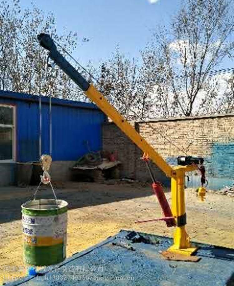 【沧州冀恒室内吊运机 室外小吊机 建筑吊机 吊运