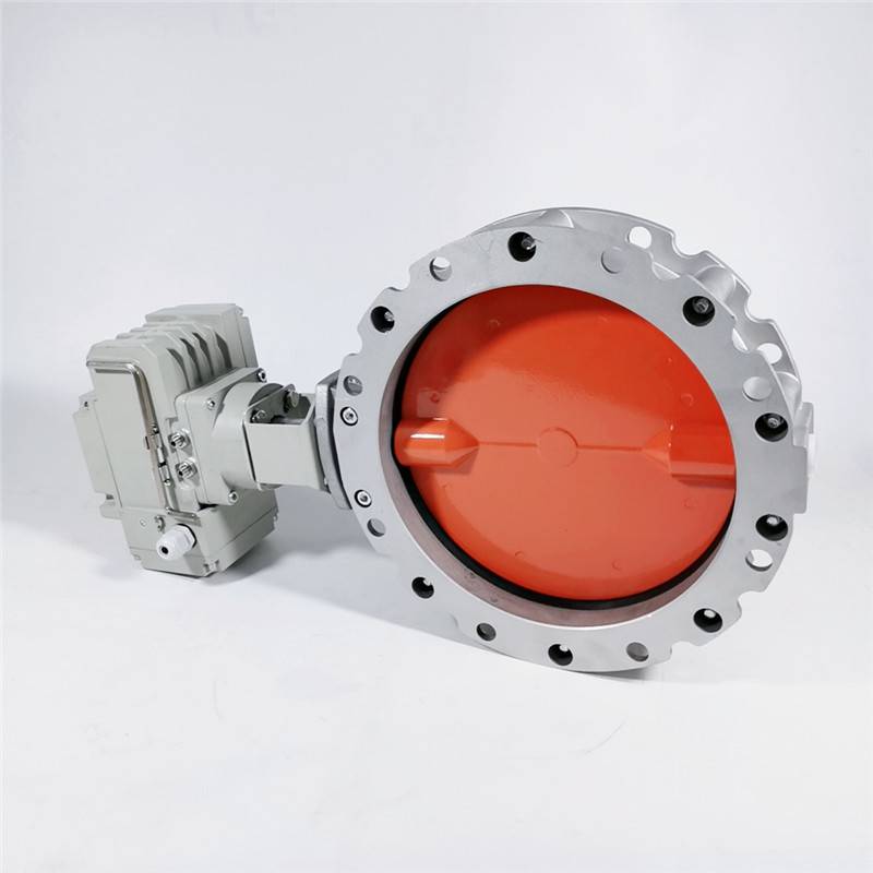 电动粉体蝶阀ftd941x电动粉尘专用阀