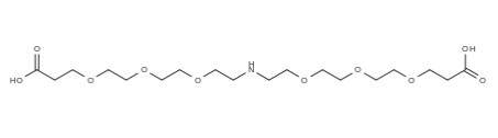 1814901-04-6,NH-bis(PEG3-acid) HCl salt