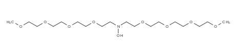 2182601-79-0，Bis(m-PEG4)-N-OH由-NOH基团连接的PEG间隔物