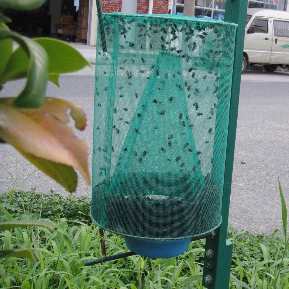 悬挂式捕苍蝇笼网户外抓苍蝇神器捕蝇笼子养殖场灭除苍蝇神器