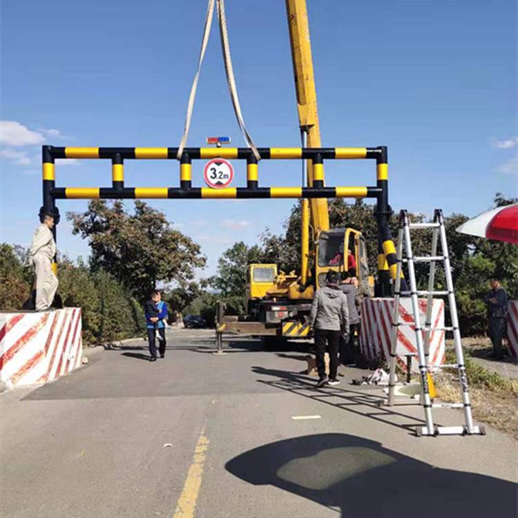 限高架安装限高杆维修智能限高架改造