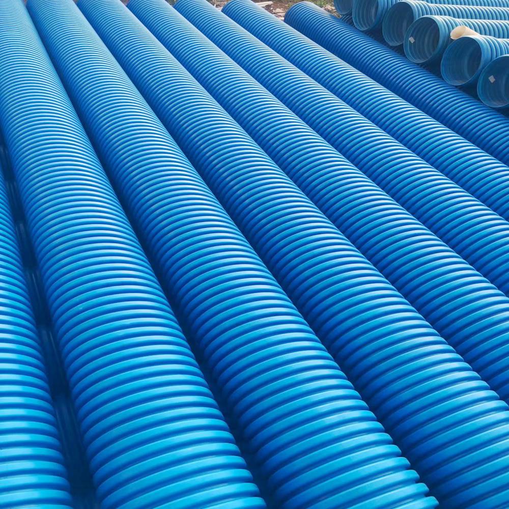 高抗冲pvcm波纹管应用于通讯电力农田灌溉等