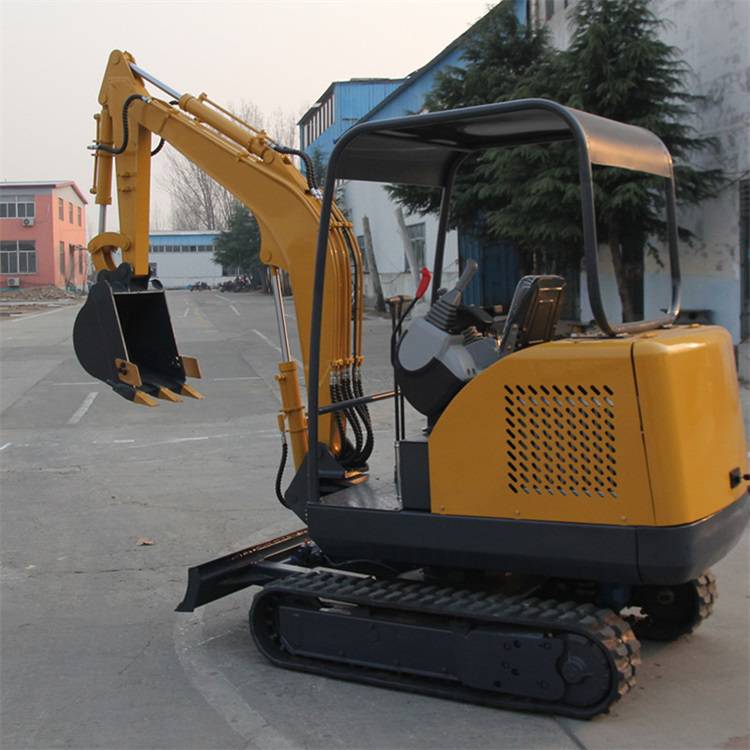 悍博10挖掘机迷你家用小挖机果园小型履带挖掘机