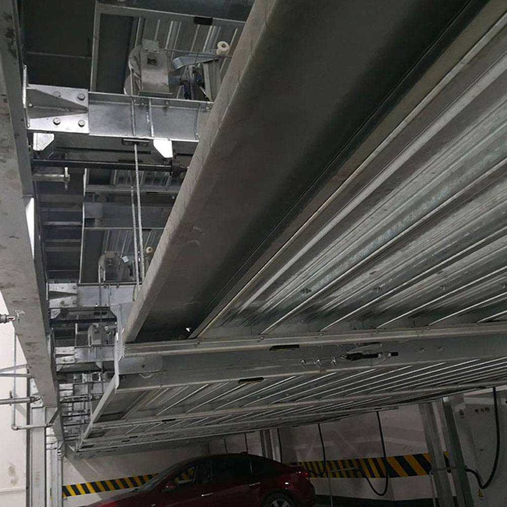 临潭立体车库租赁 地产立体停车设备 升降停车位租用 莱贝双层机械车位租赁出租