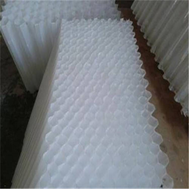 内蒙古蜂窝斜管填料安装 蜂窝斜管池内安装